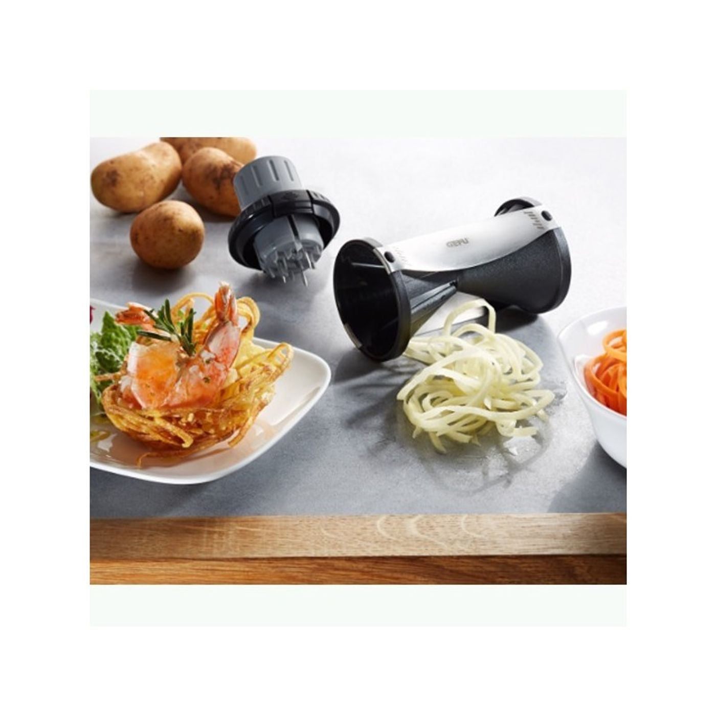 Taille-légumes Spirelli 2.0